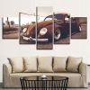 Vehicle 7 - Automative 5 Panel Canvas Art Wall Decor