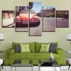 Vehicle 9 - Automative 5 Panel Canvas Art Wall Decor