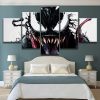 Venom 9 Movie - 5 Panel Canvas Art Wall Decor