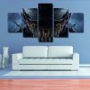 Venom Cc - Movie 5 Panel Canvas Art Wall Decor