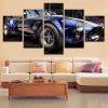 Vintage Car - Automative 5 Panel Canvas Art Wall Decor