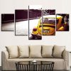 Vintage Vehicle 5 - Automative 5 Panel Canvas Art Wall Decor