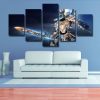 Warhammer - Gaming 5 Panel Canvas Art Wall Decor