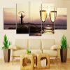 Wine Enthusiast - Wine 5 Panel Canvas Art Wall Decor