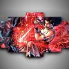 Wonder Woman 2 - Dc 5 Panel Canvas Art Wall Decor