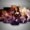 Wonder Woman DC - 5 Panel Canvas Art Wall Decor