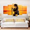 Wonder Woman Large - Dc 5 Panel Canvas Art Wall Decor