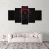 World Of Warcraft Horde 3 - Gaming 5 Panel Canvas Art Wall Decor