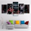 World Olympics Ice Hockey Match - Sport 5 Panel Canvas Art Wall Decor