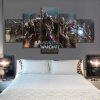 World of Warcraft Poster 3 World of Warcraft Gaming - 5 Panel Canvas Art Wall Decor