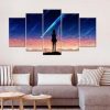 Your Name - Anime 5 Panel Canvas Art Wall Decor