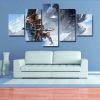 Zero Dawn Horizon - Gaming 5 Panel Canvas Art Wall Decor