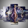 Zodiac - Abstract 5 Panel Canvas Art Wall Decor