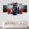 Zofia Rainbow Six Siege - Gaming 5 Panel Canvas Art Wall Decor