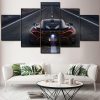 new car 5 - Automative 5 Panel Canvas Art Wall Decor