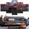 new car 6 - Automative 5 Panel Canvas Art Wall Decor