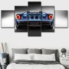 new car 7 - Automative 5 Panel Canvas Art Wall Decor