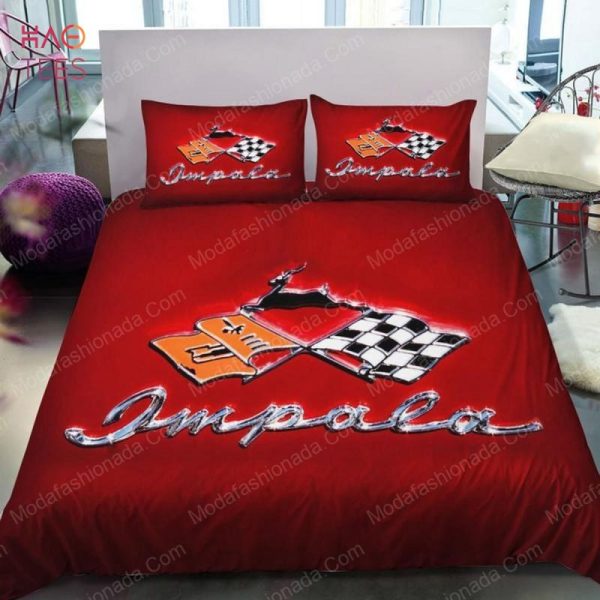 1958 Chevrolet Impala Convertible Cars Bedding Sets