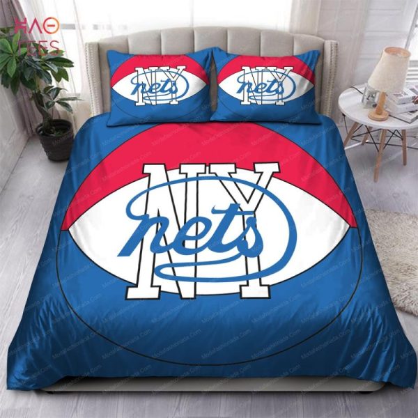 1972-1977 Logo Brooklyn Nets NBA Bedding Sets