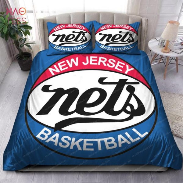 1977-1978 Logo Brooklyn Nets NBA Bedding Sets