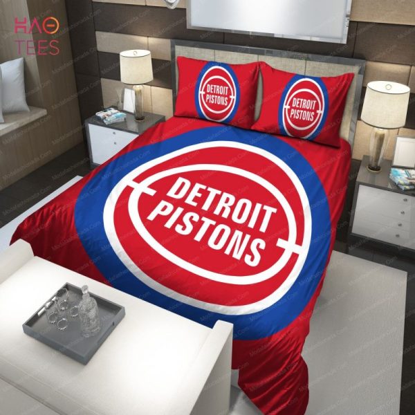 1979-1996 Logo Detroit Pistons NBA 221 Bedding Sets