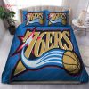 1998-2009 NBA Philadelphia 76ers Logo Bedding Sets