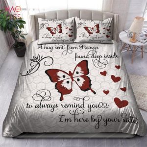 A Hug Sent From Heaven Butterfly Bedding Sets