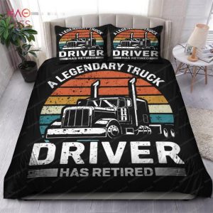 A Legendary Truck Driver Has Retired Bedding Sets