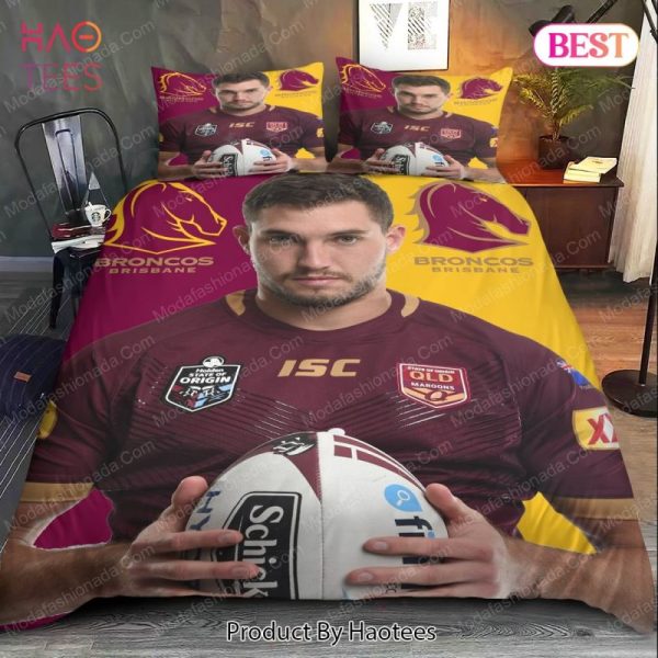 AVAILABLE Corey Oates Brisbane Broncos Bedding Sets Bed Sets