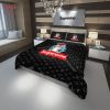 [AVAILABLE] Louis Vuitton Supreme Luxury Brand Inspired 3D Personalized Customized Bedding Sets