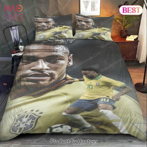 [AVAILABLE] Neymar Brazil Bedding Sets Bed Sets