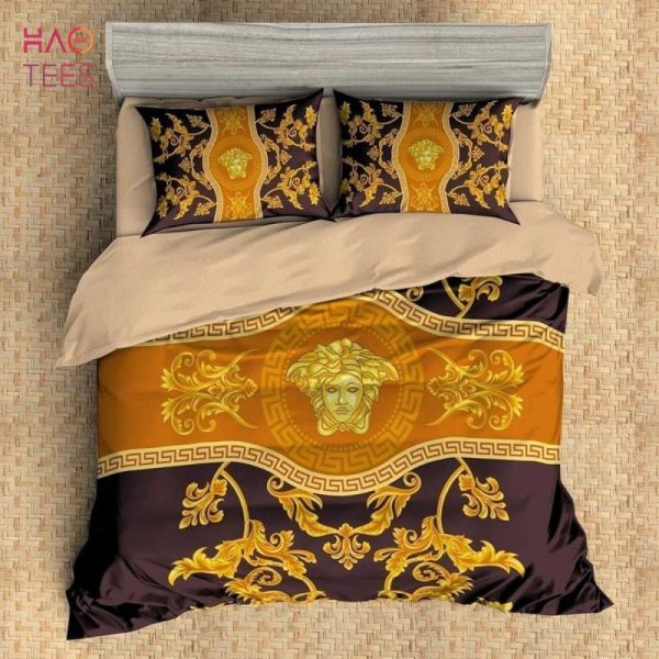 AVAILABLE Versace Mix Color Luxury Brand 3D Personalized Customized Bedding Sets