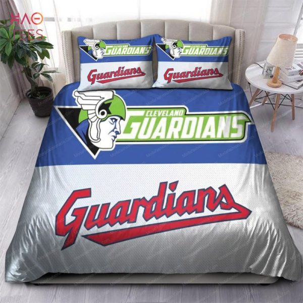 Art Logo Cleveland Guardians MLB Bedding Sets