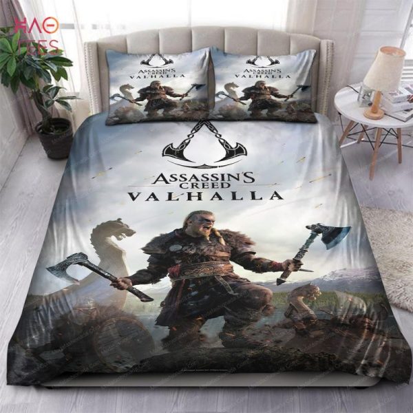 Assassin’s Creed Valhalla – Raid Bedding Sets