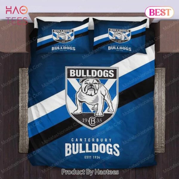 BEST Canterbury Bulldogs Logo Bedding Sets Bed Sets