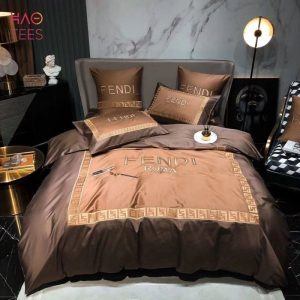 BEST Fendi Roma Luxury Limited Edition Bedding Set