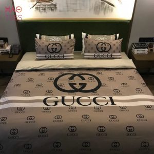 BEST Gucci Design Duvet Cover Queen Bedding Sets