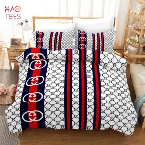 BEST Gucci Duvet Cover and Pillowcase Set Bedding Set