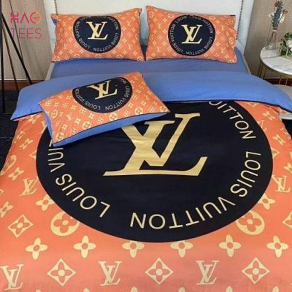 [BEST] LV Bedding Sets Duvet Cover Lv Bedroom Sets Luxury Brand Bedding