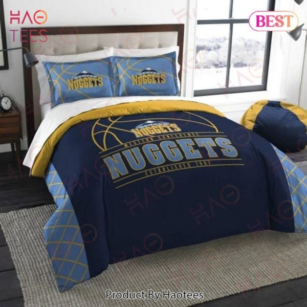 BEST NBA Denver Nuggets Bedding Duvet Cover Limited Edition Limited Edition