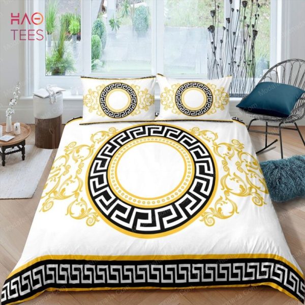 Baroque Gold Luxury Versace Brands Bedding Set