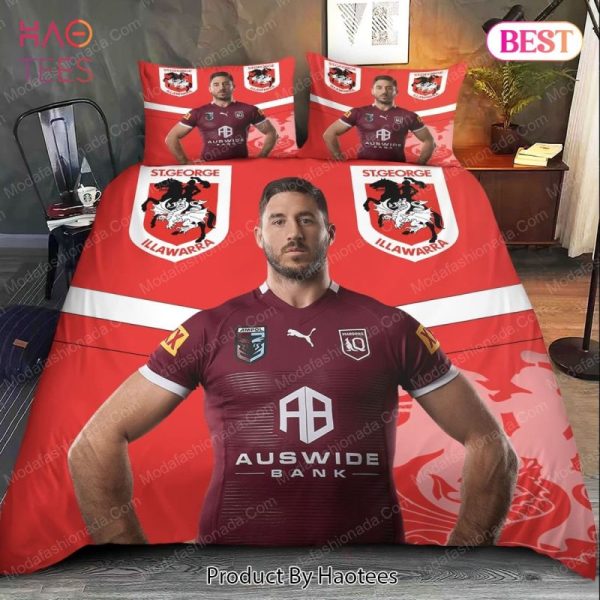 Ben Hunt St. George Illawarra Dragons Bedding Sets Bed Sets