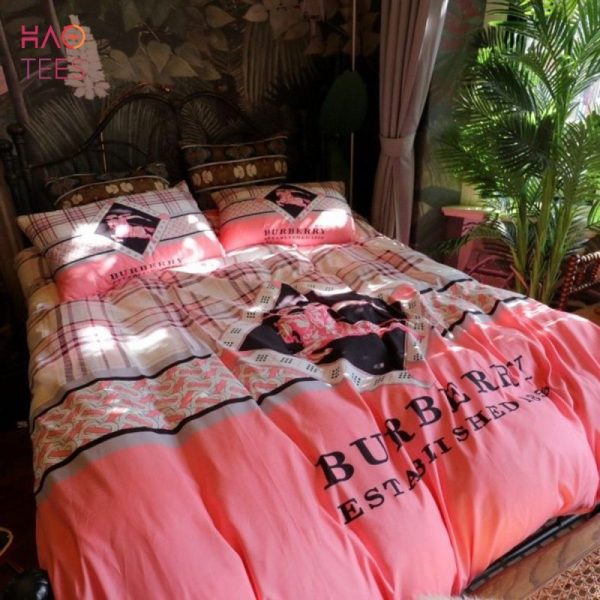 [Best Quality] Burberry London Luxury Brand Bedding Sets And Bedroom Sets