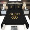 Black Gucci Bedding Sets