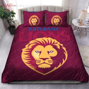 Brisbane Lions Logo Bedding Sets