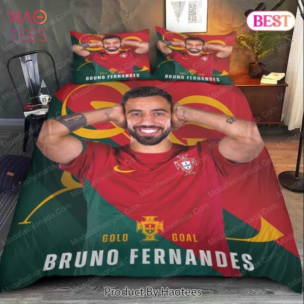 Bruno Fernandes Portugal WC 2022 Bedding Sets Bed Sets