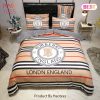 Burberry Bedding 3d Printed Bedding Sets Quilt Sets Duvet Cover Luxury Brand Bedding Decor Bedroom Sets