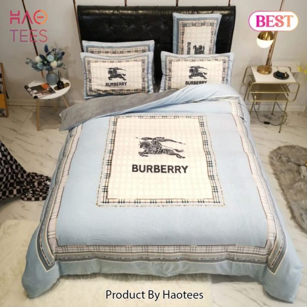 Burberry Bedding Set 3d Printed Bedding Sets Quilt Sets Duvet Cover Luxury Brand Bedding Decor Bedroom Sets