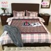 Burberry Bedding Set Quilt Sets Duvet Cover Luxury Brand Bedding Decor Bedroom Sets