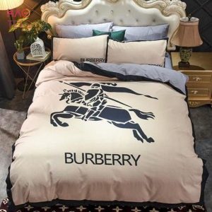 Burberry Designer Duvet Cover Bedding Set